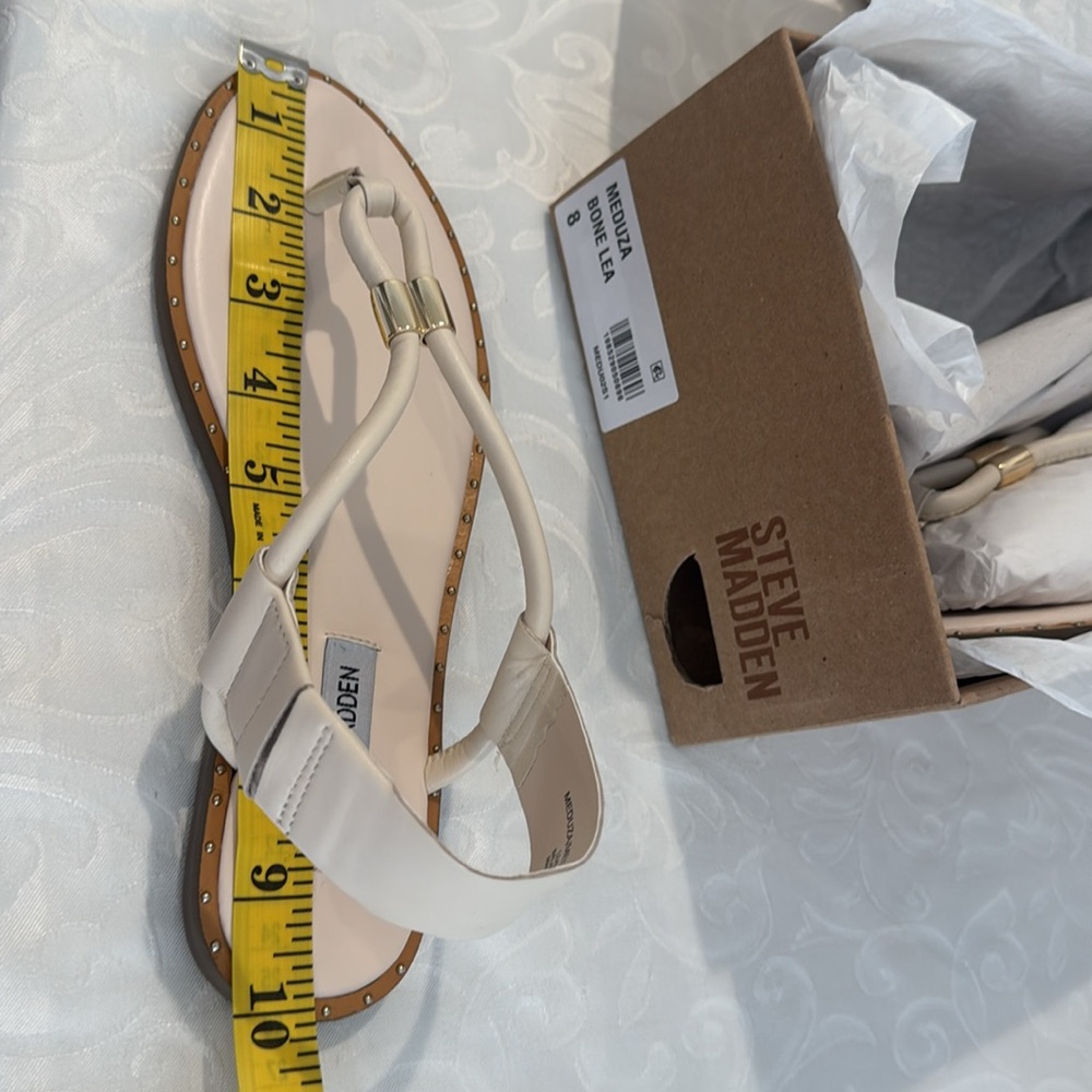 Steve Madden Meduza  Sandals. Ladies Size 8 - Picture 12 of 16